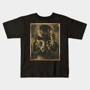 Power Armor Poster Kids T-Shirt